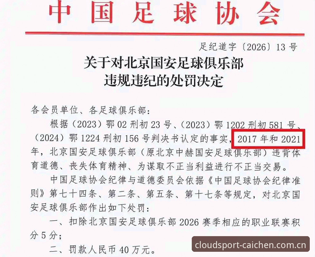 解读足协第三批禁足名单：掌握足球行业规范与平台观赛必备知识